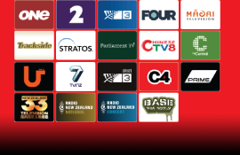 Freeview Channel selection