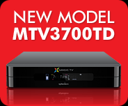 New model! MTV3700TD - available this Summer!